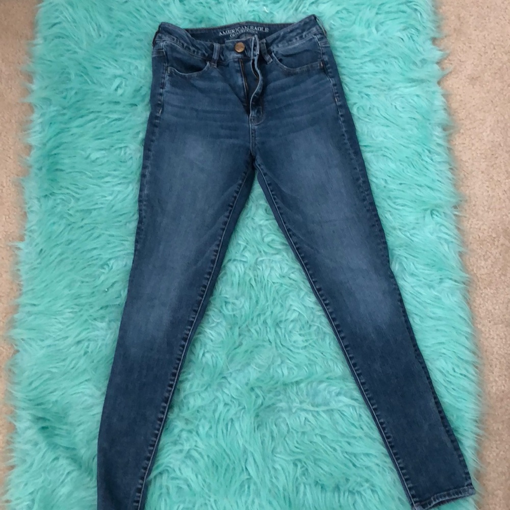 American Eagle Hi-Rise Jegging
